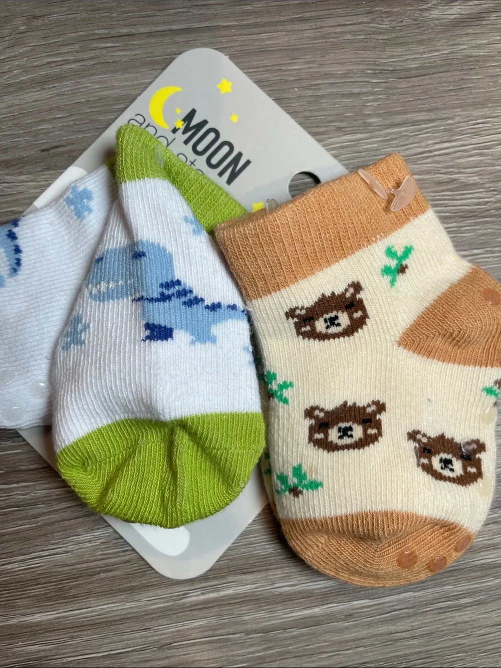 Moon and Stars Bear and Dino